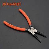 Щипці для зняття стопорних кілець 7" на стиск Harden Tools 560514, фото 6