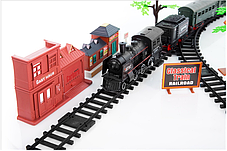 Велика дитяча залізниця Rail King KP2421 довжина 7 метрів!, фото 3