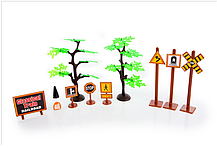 Велика дитяча залізниця Rail King KP2421 довжина 7 метрів!, фото 4