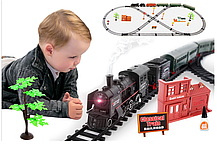 Велика дитяча залізниця Rail King KP2421 довжина 7 метрів!, фото 5