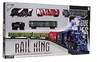 Велика Дитяча залізниця з ліхтарем та димом