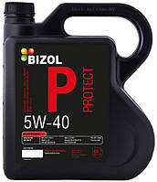 Моторное масло BIZOL Protect 5W-40 4л.