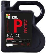 Моторне масло BIZOL Protect 5W-40 4л.