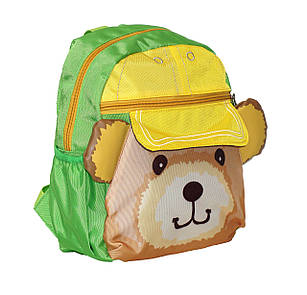 Рюкзачок ведмежа Паддінгтон зелений