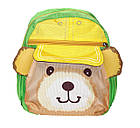 Рюкзачок ведмежа Паддінгтон зелений, фото 2