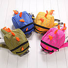 Рюкзачок Динозаврик синій, фото 10