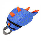 Рюкзачок Динозаврик синій, фото 2