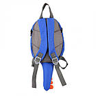 Рюкзачок Динозаврик синій, фото 3