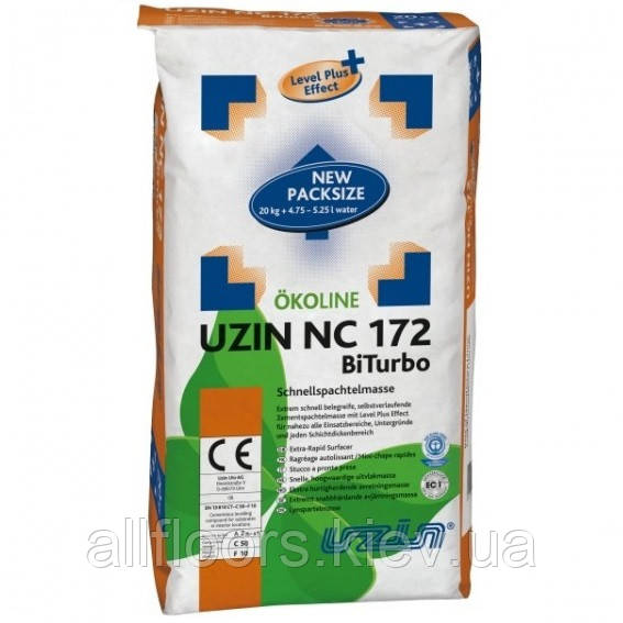 Высокопрочная шпаклевочная масса UZIN NC 172 Bi-Turbo