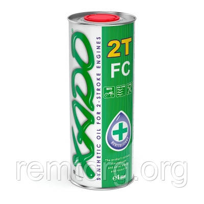 Масло XADO Atomic Oil 2T FC 1л.