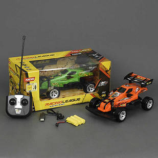 Машина Racing league з акумулятором