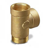 Муфта 1"ВР-1"НР-1"ВР-1/4"НР Pedrollo R/4, фото 4