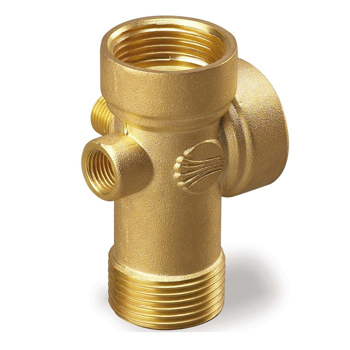 Муфта 1"ВР-1"НР-1"ВР-1/4"НР Pedrollo R/4, фото 1