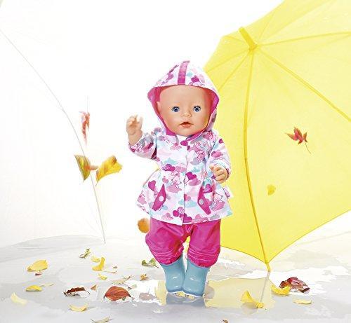 Дощовик і чобітки для пупса Baby Born Zapf Creation