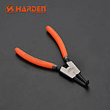 Щипці для стопорних кілець загнуті на розжим 7" Harden Tools 560509, фото 6