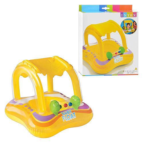 Плотик Baby Float з трусиками і брязкальцем Intex