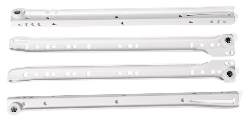 Напрямні 400 mm білі роликові Linken System L400