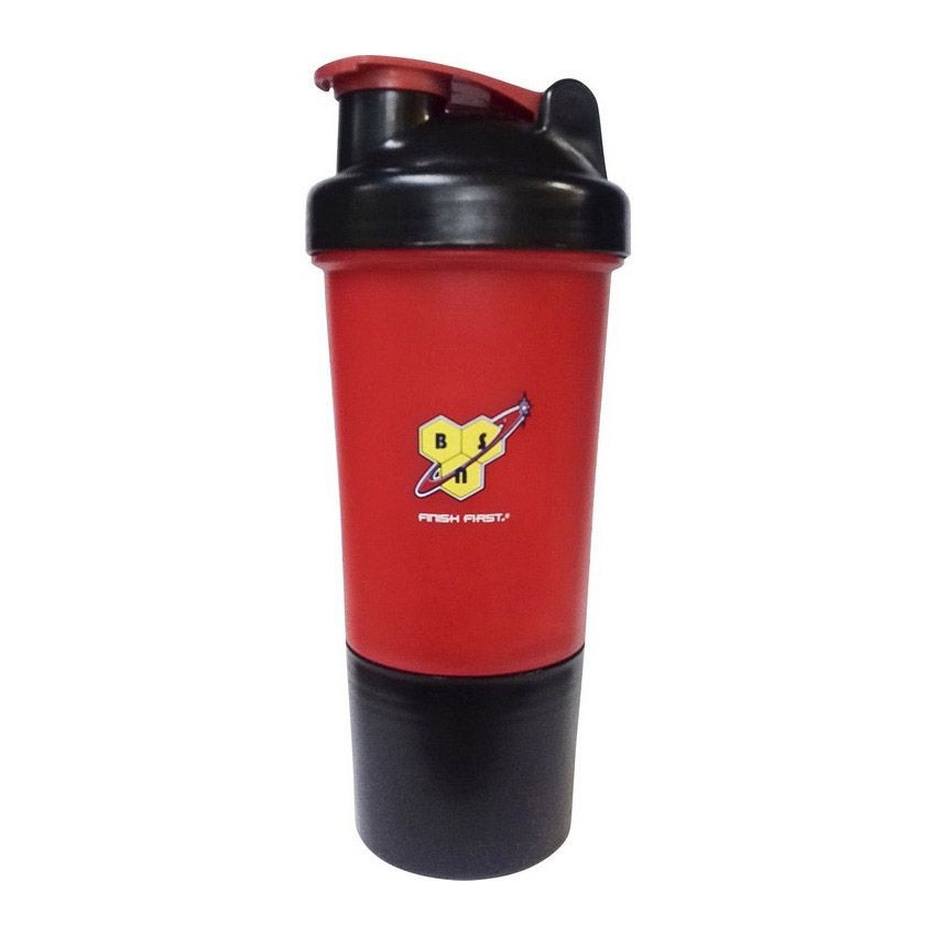 Шейкер Shaker BSN Premium 500 мл + відсік