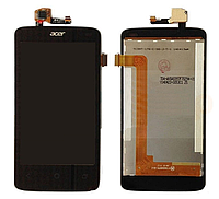 Оригинальный дисплей (модуль) + тачскрин (сенсор) для Acer Liquid Z4 Z160 (черный цвет)