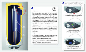 Водонагрівач ELDOM Favorite WH08039 80 L H 2.0 kW (slim), фото 3