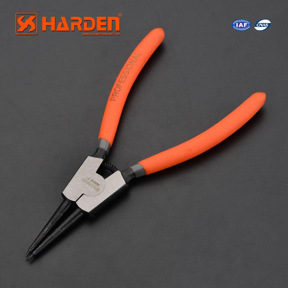 Щипці для стопорних кілець 13" на розжим Harden Tools 560506