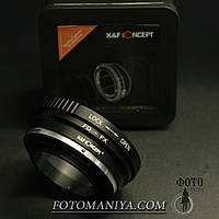 Перехідне кільце адаптер K&F Concept Canon FD  - Sony E (NEX) 