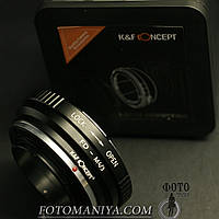 Перехідне кільце адаптер K&F Concept Canon FD - Micro 4/3 (MFT)