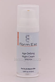 FormEst Age-Defying Night Cream Нічний ліфтинг-крем, 50 мл