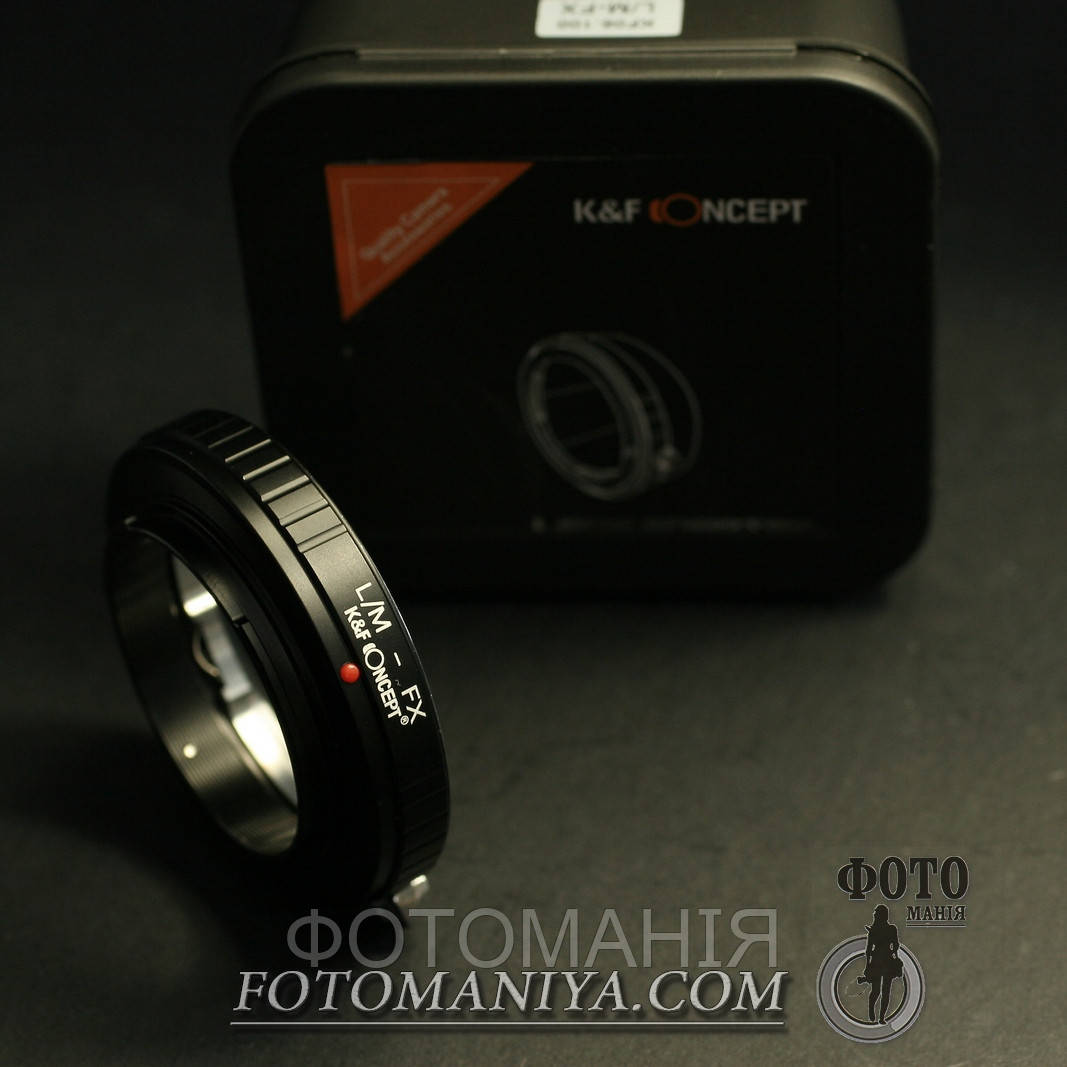 Перехідне кільце адаптер K&F Concept Leica M - Fujifilm FX