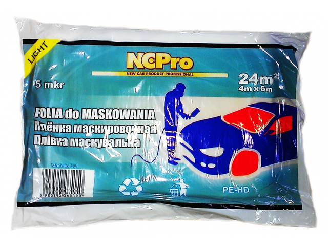 Плівка маскувальна Light 4 м х 6 м NCPro Плівка маскувальна Light 4 м х 6 м NCPro