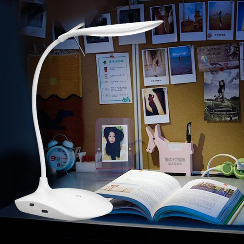 Світильник Woopower настільний акумуляторний сенсорний LED