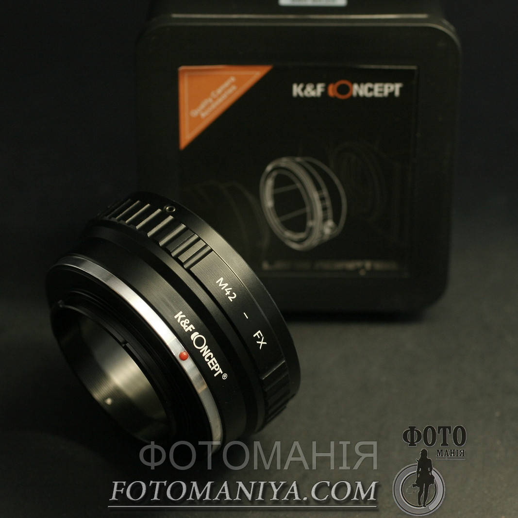 Перехідне кільце адаптер K&F Concept M42 - Fujifilm FX
