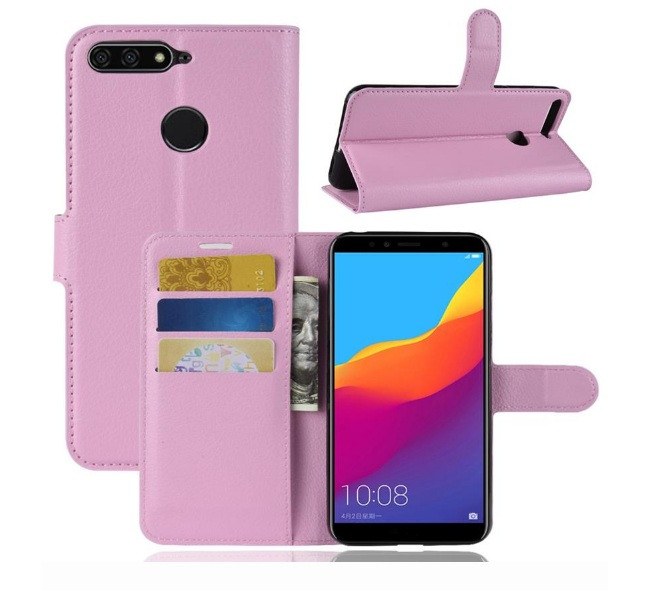 Чехол на huawei Y6 prime 2018 книжка
