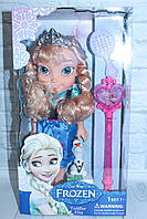 Кукла Frozen, в наборе Олоф и волшебная палочка