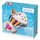 Intex надувний матрац Кекс для дорослих, фото 3