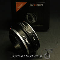 Перехідне кільце адаптер K&F Concept Leica R- Sony E (NEX)
