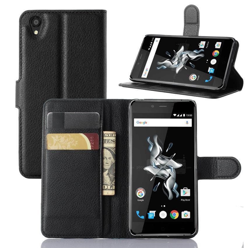 Чохол-книжка Litchie Wallet для OnePlus X Чорний, фото 1