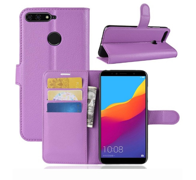 Чехол на huawei Y6 prime 2018 книжка