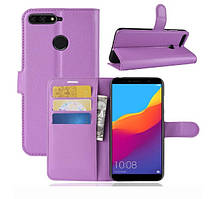 Чехол на honor 7c (AUM-L41) книжка