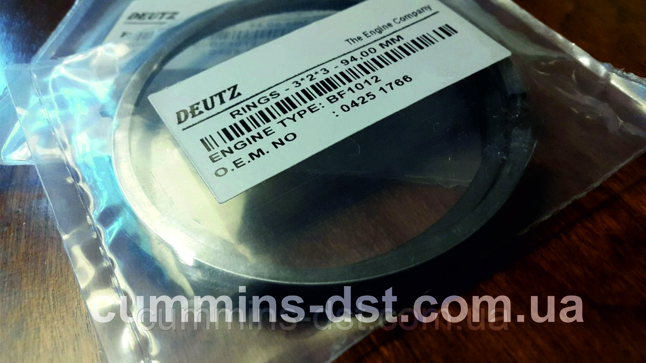 Набір поршневих кілець для Deutz BF4M1012, BF6M1012 04251766/04198808