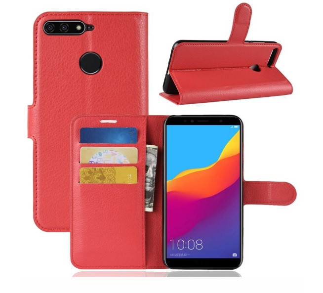 Чехол на huawei Y6 prime 2018 книжка