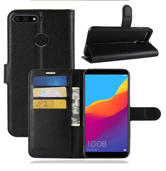 Чехол на huawei Y6 prime 2018 книжка