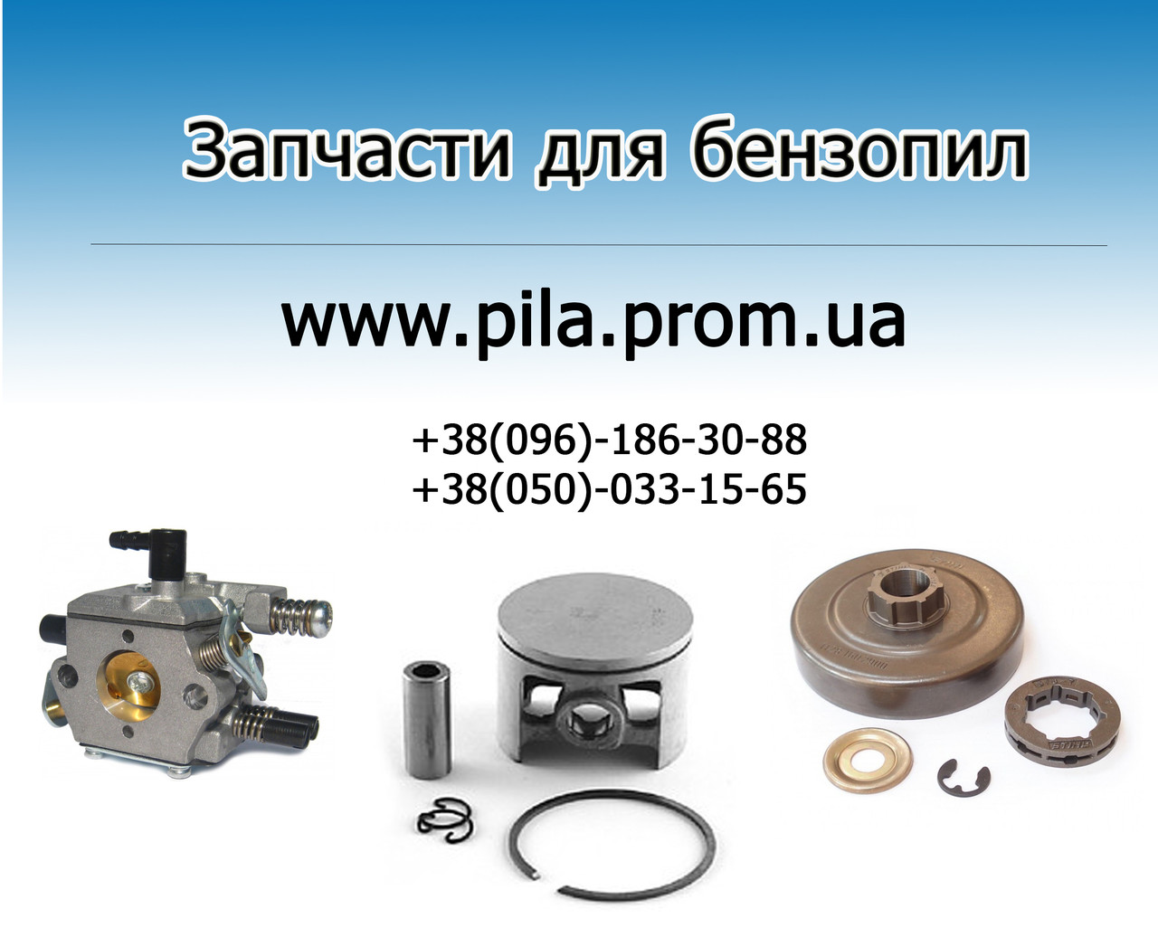 Запчасти для Бензопилы — Купить Недорого на Bigl.ua (11768232)