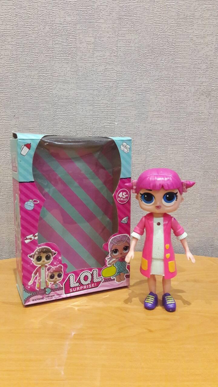 Музична лялька LOL висота 19 см, фото 1