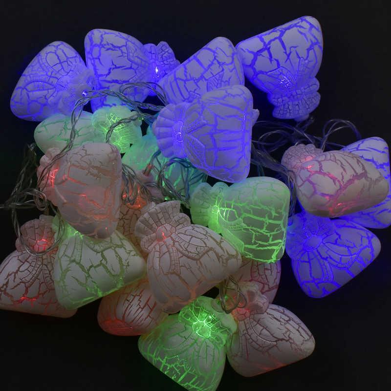 Світлодіодна гірлянда Мішечки 20 лампочок, 5 метрів, мультиколор, фото 1