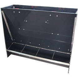 Бункерна годівниця для відгодівлі свиней до 40 голів