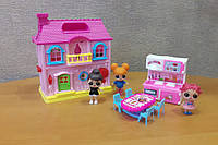 Музыкальный домик с куклами Лол