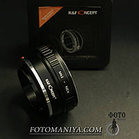 Перехідне кільце адаптер K&F Concept M42 - Sony E (NEX)