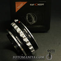 Перехідне кільце адаптер K&F Concept Nikon  - Sony E (NEX)