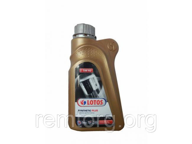 Моторне масло ЛОТОС 5W-40 1л